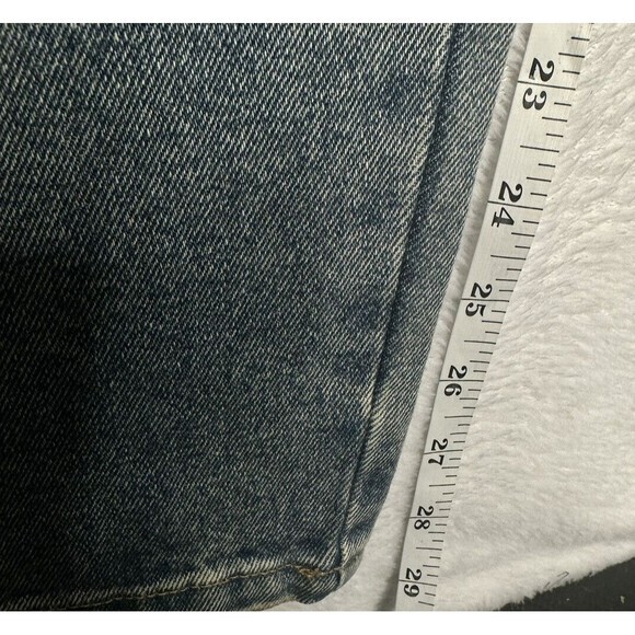 Ed Hardy Designer Slim Taper Eagle Print Light Blue Denim Jeans Size 42 NWT - Picture 9 of 10